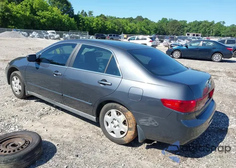 2005 Honda Accord 2.4 Lx from USA, damaged, VIN 1HGCM56495A055476